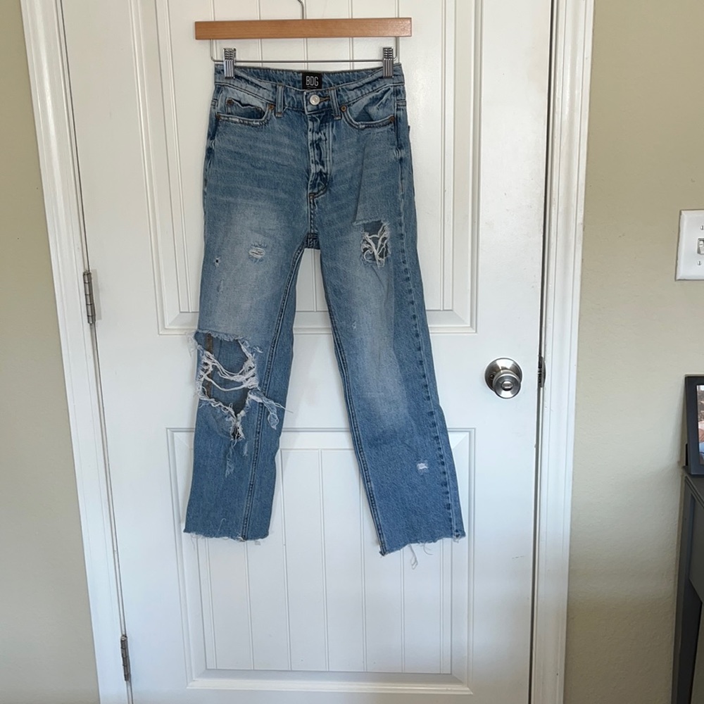 BDG Ripped Mom Jeans